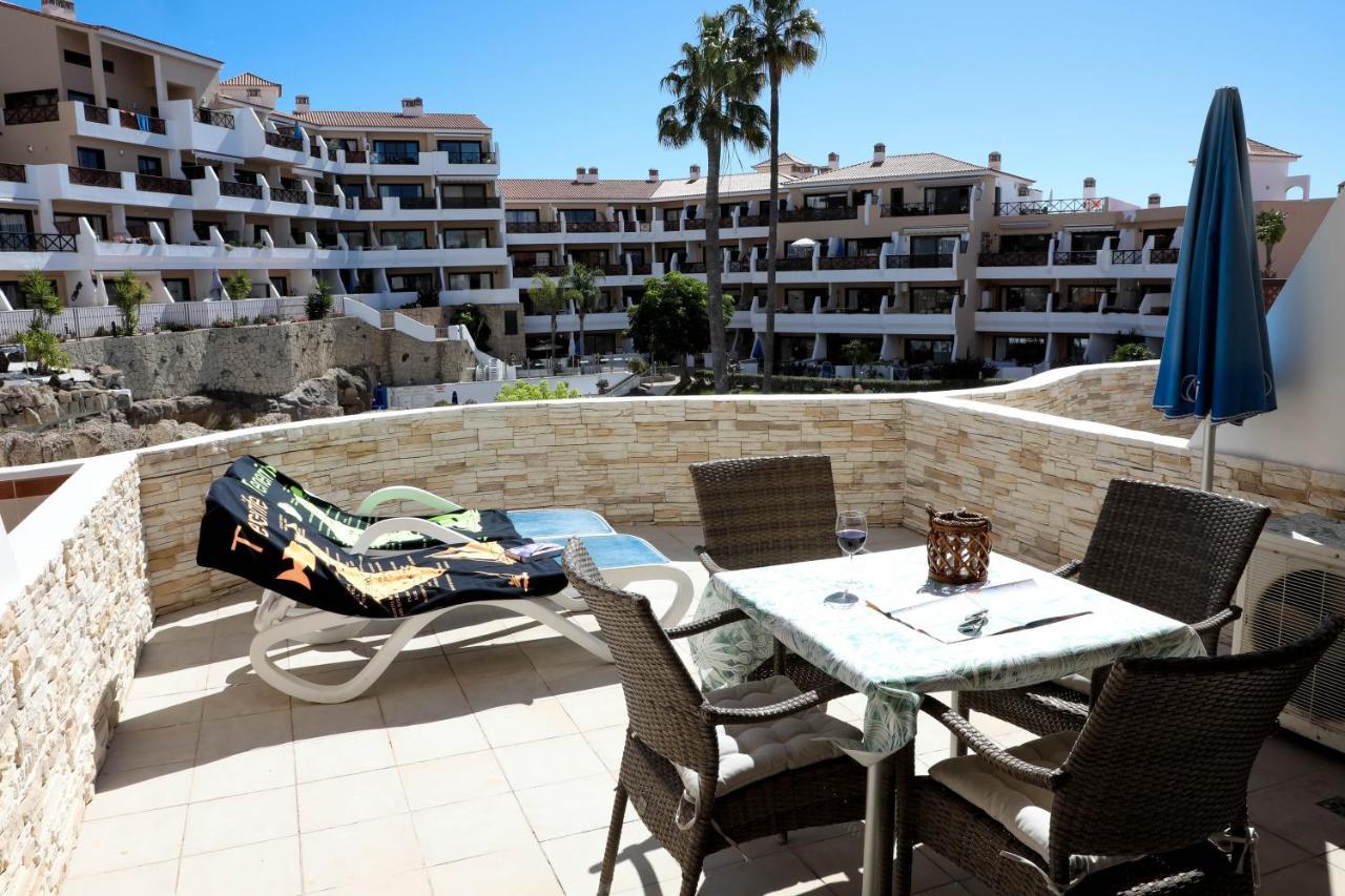 Summer Flower Apartment, Park Albatros, Close To The Ocean,Golf Del Sur San Miguel de Abona Esterno foto