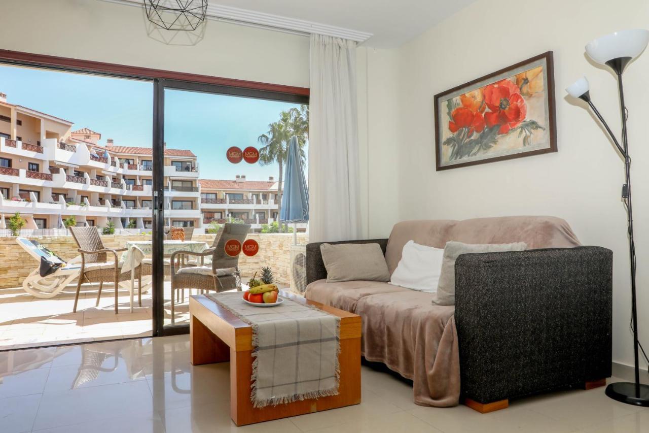 Summer Flower Apartment, Park Albatros, Close To The Ocean,Golf Del Sur San Miguel de Abona Esterno foto