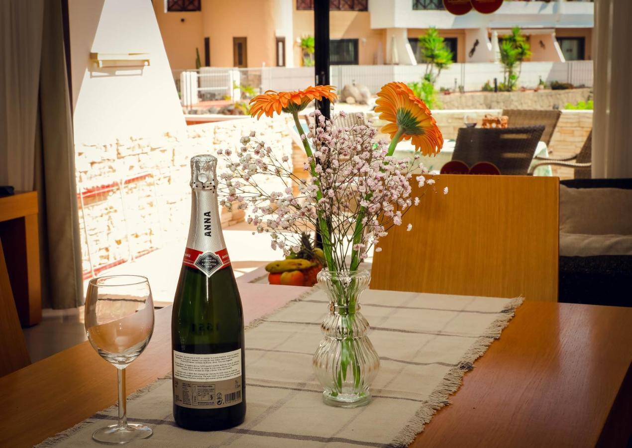 Summer Flower Apartment, Park Albatros, Close To The Ocean,Golf Del Sur San Miguel de Abona Esterno foto
